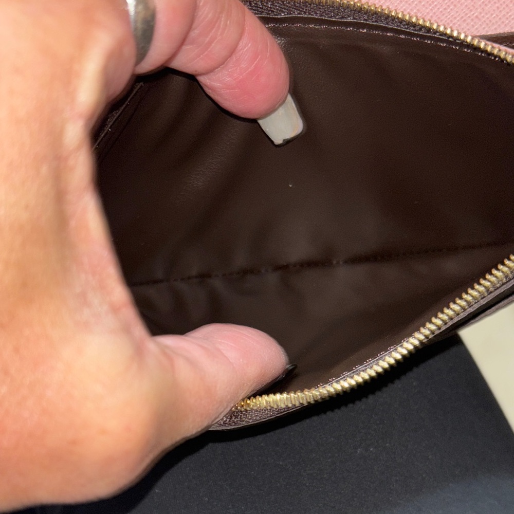 Louis Vuitton Emilie Brown Monogram Wallet - Picture 11 of 14